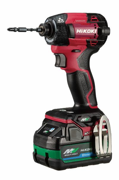 【中古】HiKOKI ハイコーキ コードレスインパクトドライバ WH36DD コードレスインパクトドライバ：WH36DD