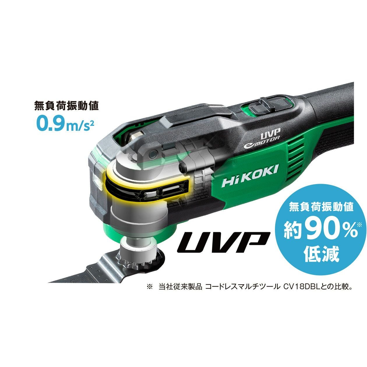 CV18DA マルチツール HiKOKI (ハイコーキ) | 道具屋オンライン