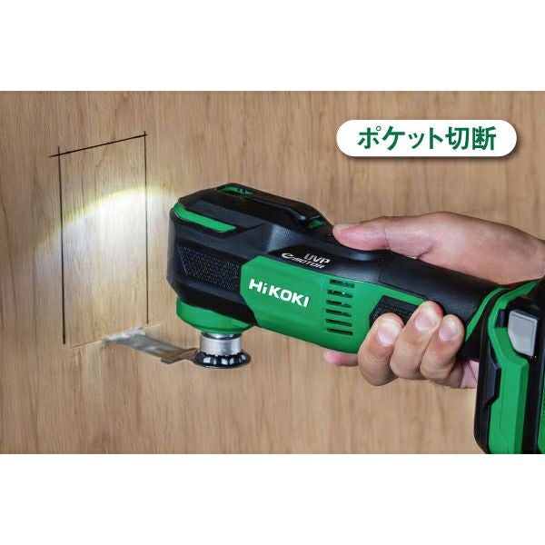 HiKOKI ハイコーキ CV18DA マルチツール 18V 本体のみ 中古品 【ハンズクラフト宜野湾店】 HiKOKI ハイコーキ 18V対応 コードレスマルチツール 本体のみ CV18DA