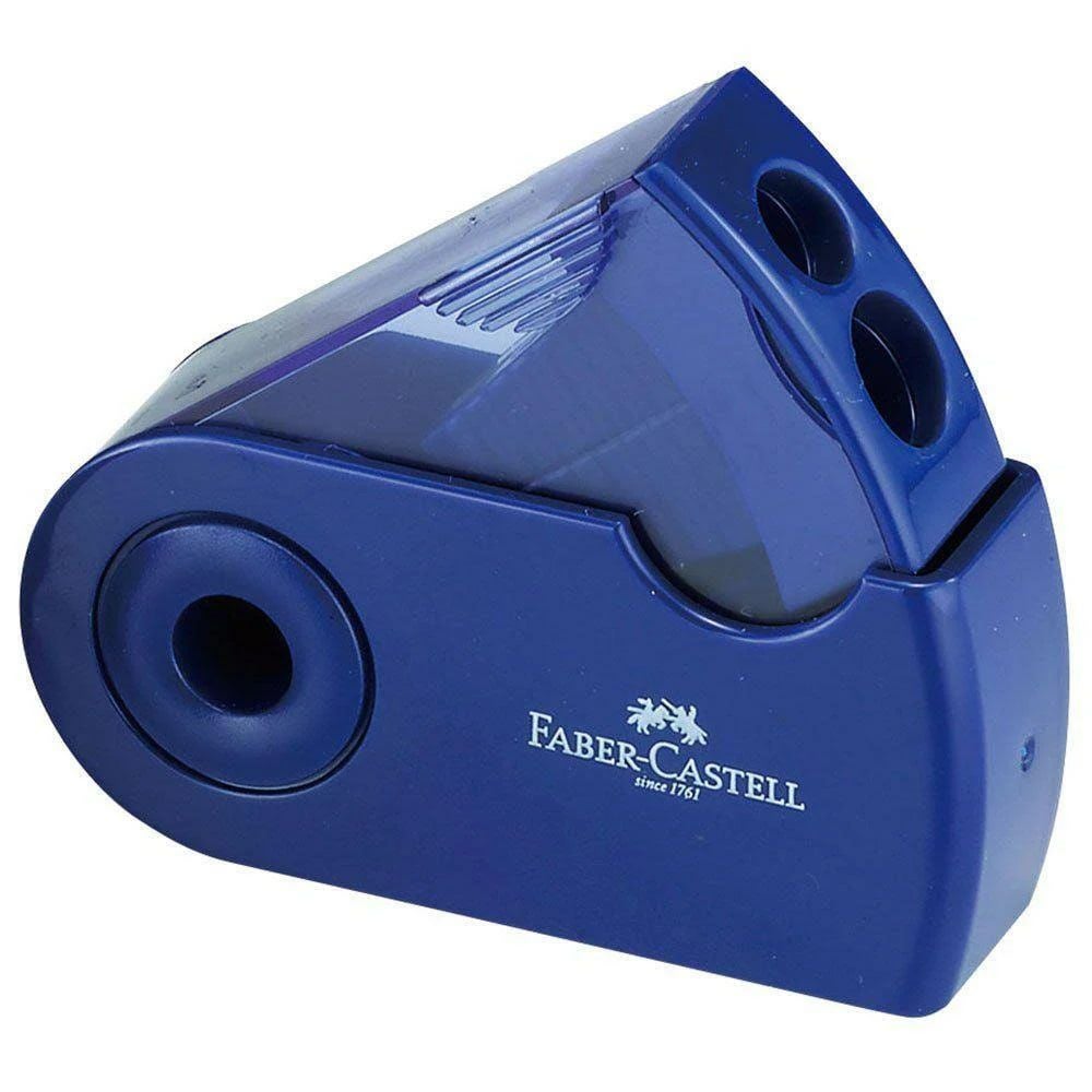 TFC-182797 FABER-CASTELL 鉛筆削り(角型) ☆ | 道具屋オンライン