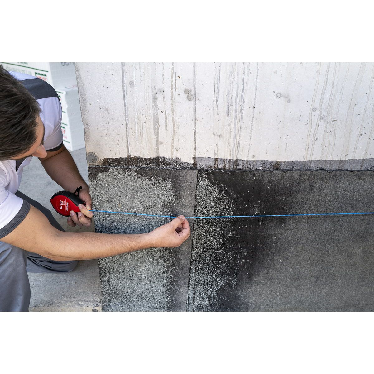 CLKS チョークラインリール 30m SOLA(ソラ)