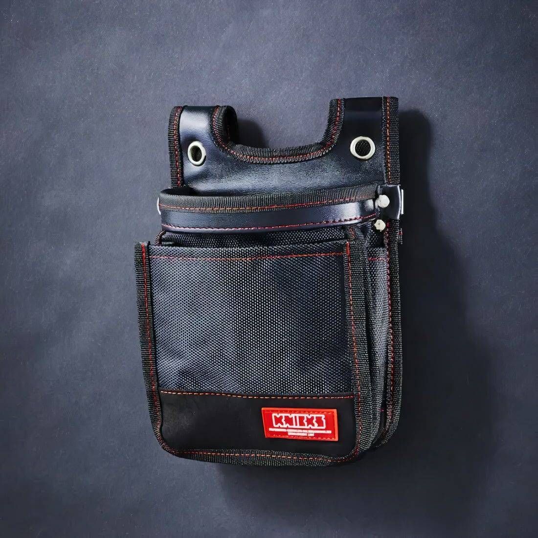 KC-211NS 超軽量2段600D生地腰袋 KNICKS(ニックス) | 道具屋オンライン