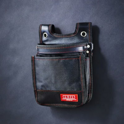 KC-201D D1680建築用2段腰袋 KNICKS（ニックス）