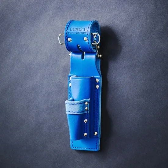 KBL-201MSDX チェーン式モンキー・シノ付ラチェットホルダー（青