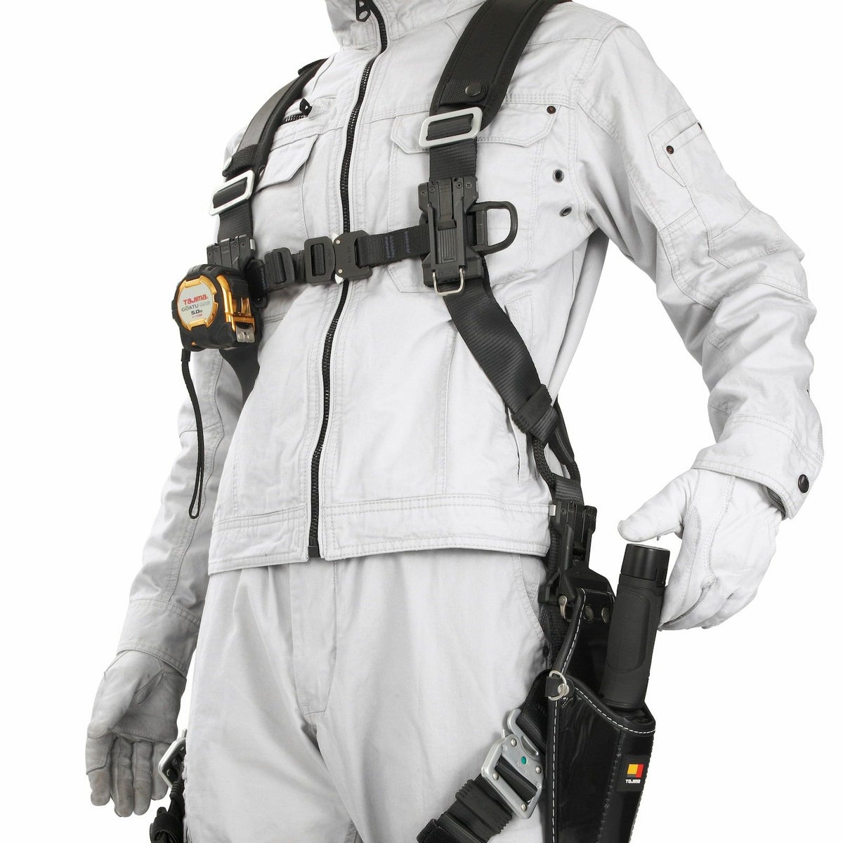 A4SFSF-BK セフハーネスS フリーサイズ 黒 TAJIMA