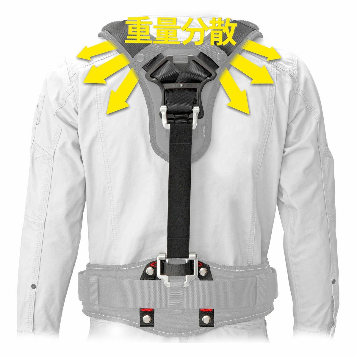 SFSAF セフサスペンダーA フリーサイズ