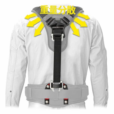 SFSAF セフサスペンダーA フリーサイズ