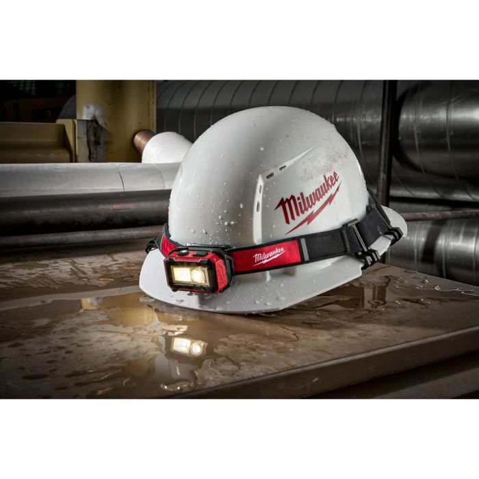 IR HL450 AJPバッテリー内蔵式 450ルーメン ヘッドライト Milwaukee