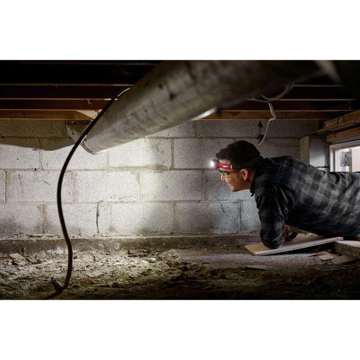 IR HL450 AJPバッテリー内蔵式 450ルーメン ヘッドライト Milwaukee（ミルウォーキー）