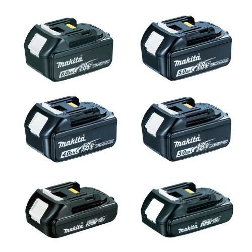 18V リチウムイオンバッテリー Makita（マキタ） | 道具屋オンライン