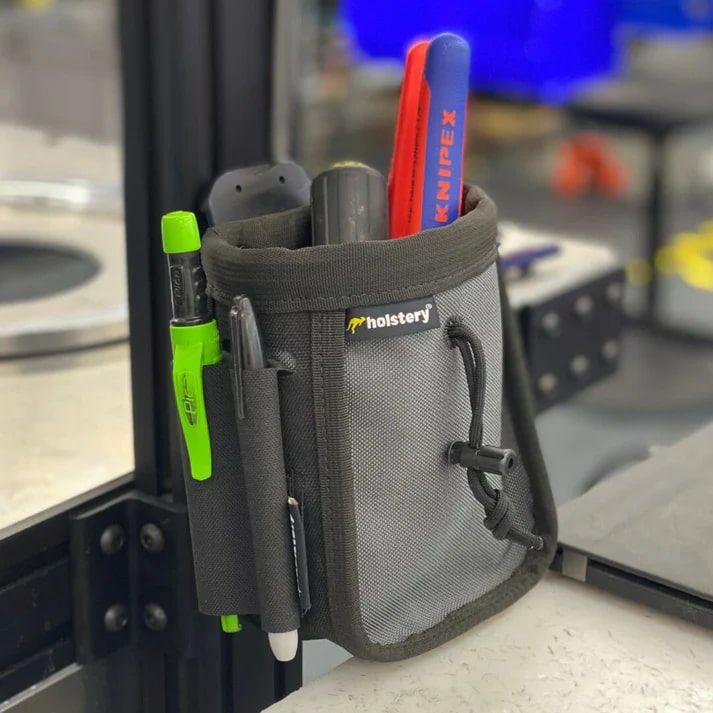 Holstery Joey Pouch pro 、ダブルバレルマーカーホルダー Double Barrel | ペン・マーカーホルスター Holstery | 道具屋オンライン