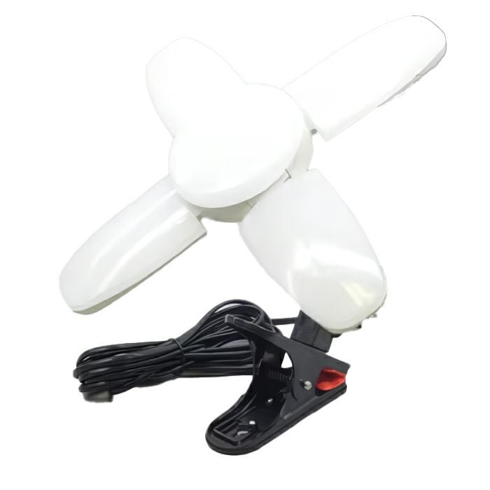 SLX-80CL MLT80CL クリップランプ LED電球付 スーパールミネX｜道具屋