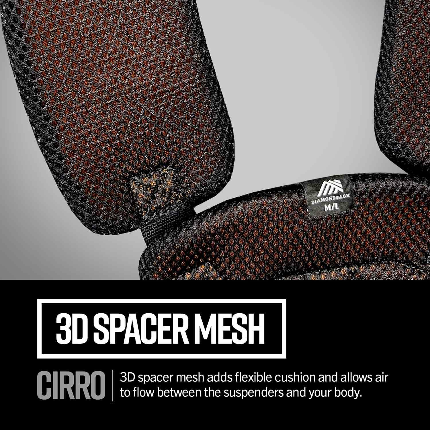 DiamondBack CIRRO シィロデラックスサスペンダー | 道具屋オンライン