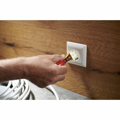 LEDライト付き検電器 12-1000V wiha（ヴィーハ）