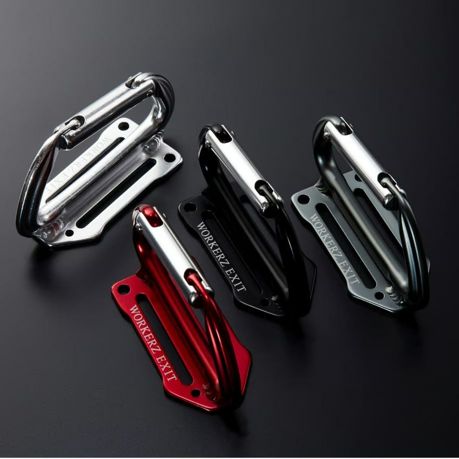 EXTATH アルミツールホルダー WORKERZ EXIT - 道具屋オンライン