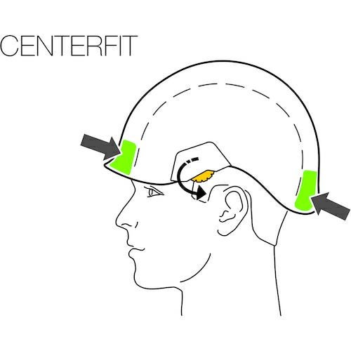 A010CA ヘルメット バーテックス PETZL（ペツル）