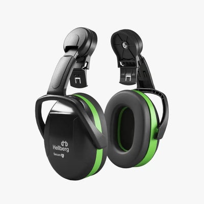 ヘルメットマウント Secure イヤマフ Hellberg（ヘルバーグ）