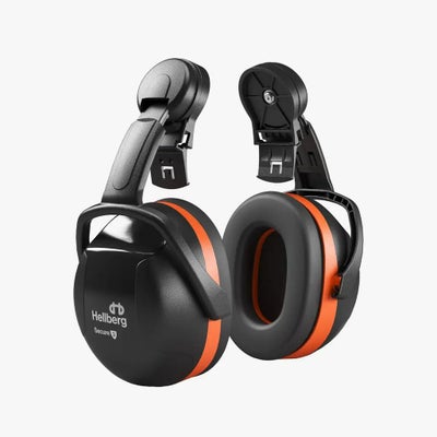 ヘルメットマウント Secure イヤマフ Hellberg（ヘルバーグ）