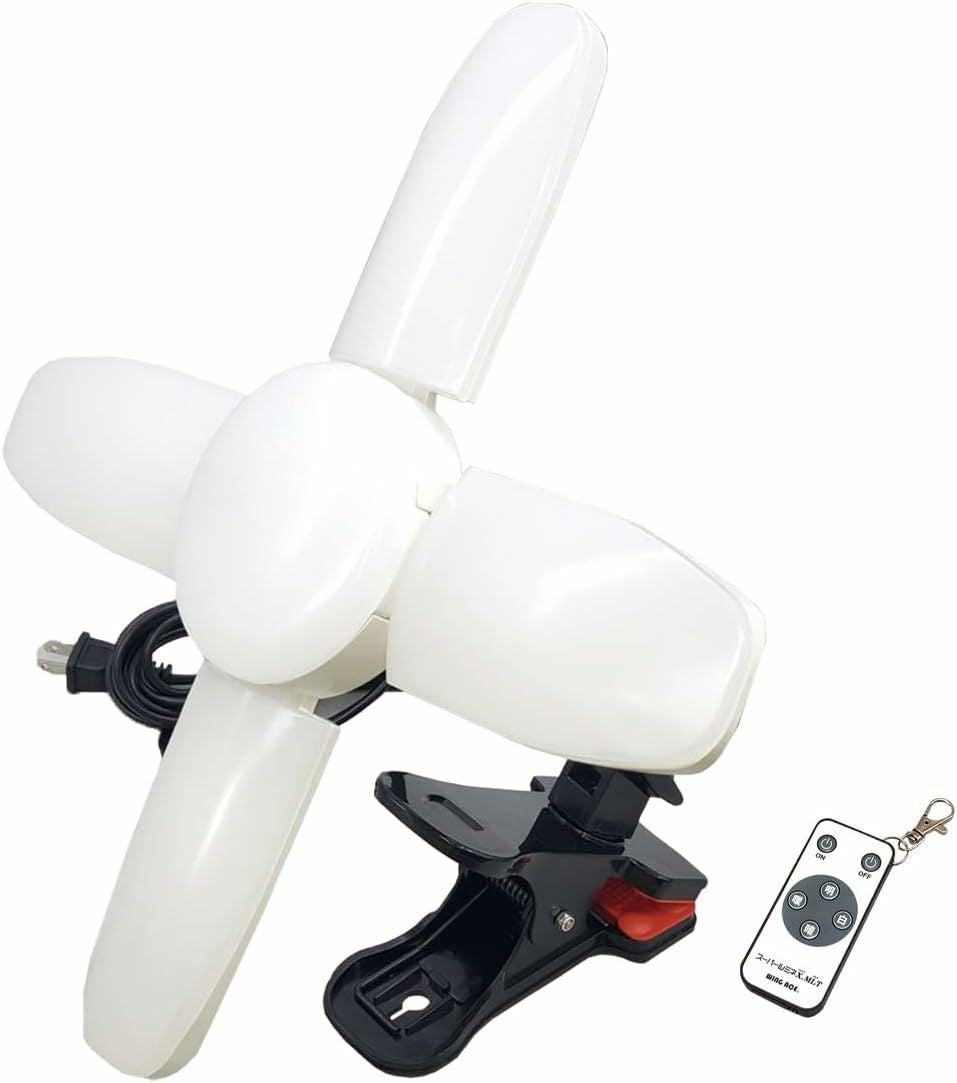 SLX-80CL MLT80CL クリップランプ LED電球付 スーパールミネX｜道具屋
