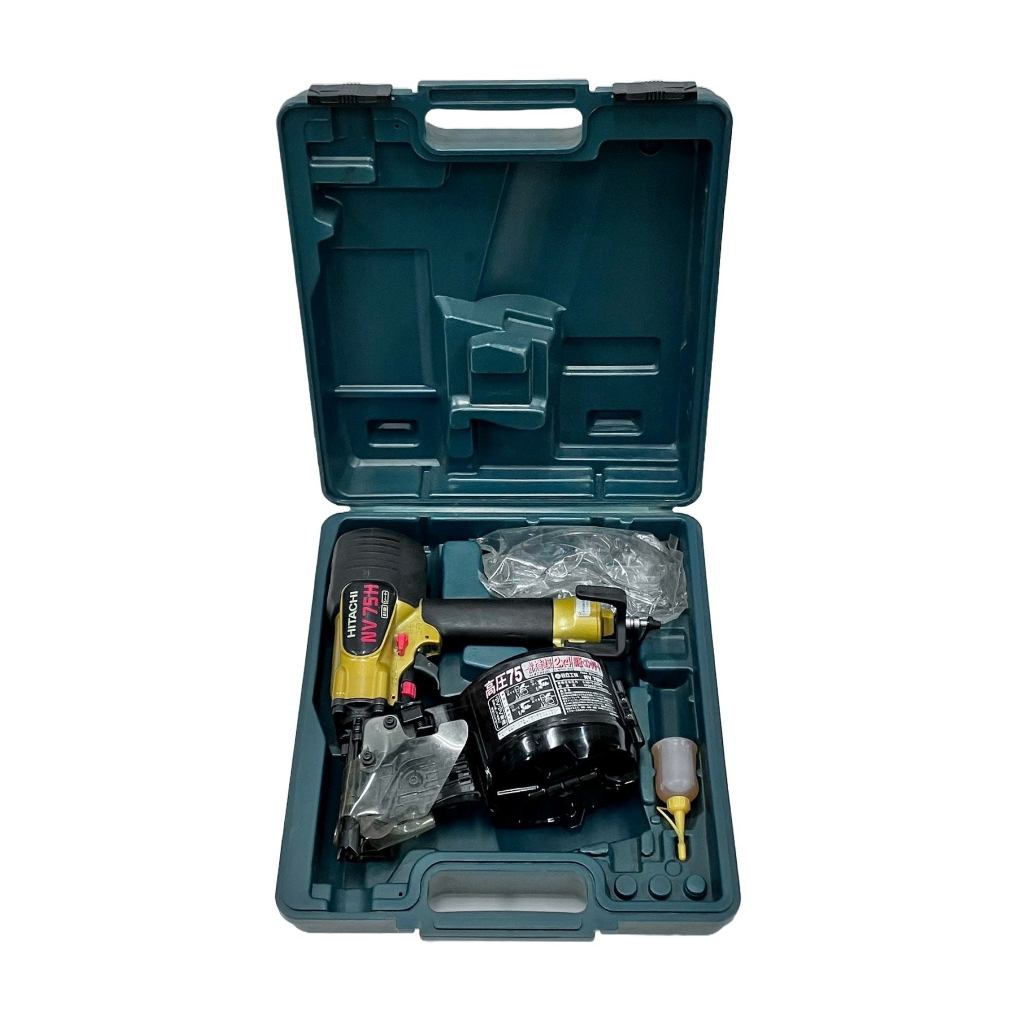 ハイコーキ高圧ロール釘打機　NV65HR2 Amazon | HiKOKI(ハイコーキ) 高圧ロール釘打機 パワー切替機構