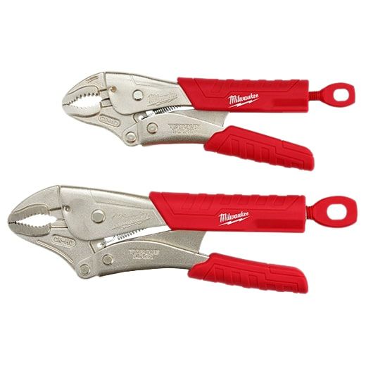 ミルミル Milwaukee 48-22-3402 カーブドジョープライヤーセット