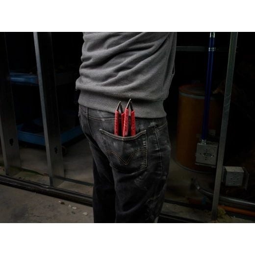 48-22-6330 6"&10" コンフォートグリップストレートジョープライヤーセット Milwaukee（ミルウォーキー）