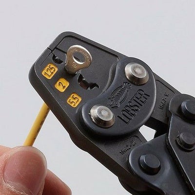 AK1MA2 ミニ圧着工具 裸圧着端子・裸圧着スリーブ（P・B）用