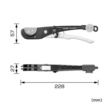 SFDK-EKC セフ塩ビ管カッター TAJIMA（タジマ）