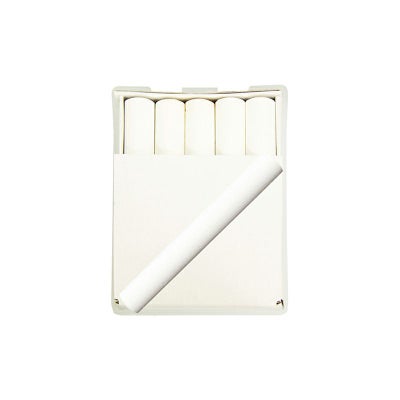 工事用チョーク 10本入 4色 シンワ測定