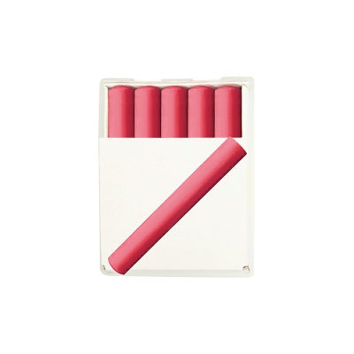 工事用チョーク 10本入 4色 シンワ測定