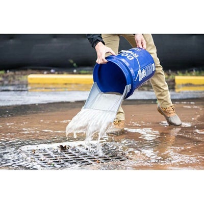 QuikLid クリップオン ダストパン 5ガロン