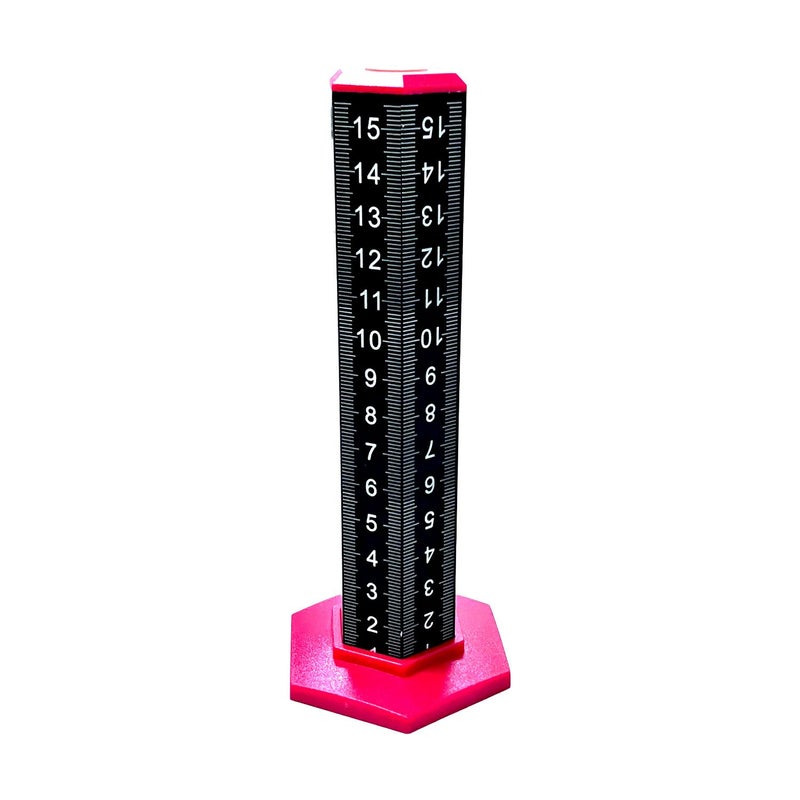 TTTI-155 天地等一水平器マグ付定規155mm