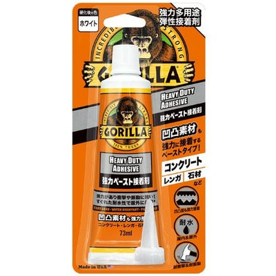 ゴリラ 強力ペースト 強力多用途弾性接着剤 呉工業