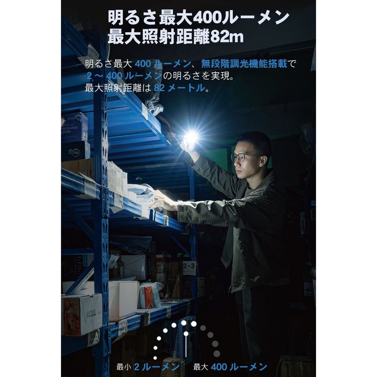 G5 フラッシュライト WUBEN(ウーベン)