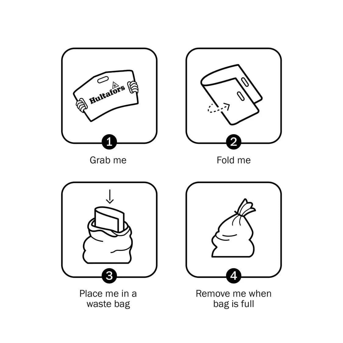 HWM ウェイストマネージャー Hultafors