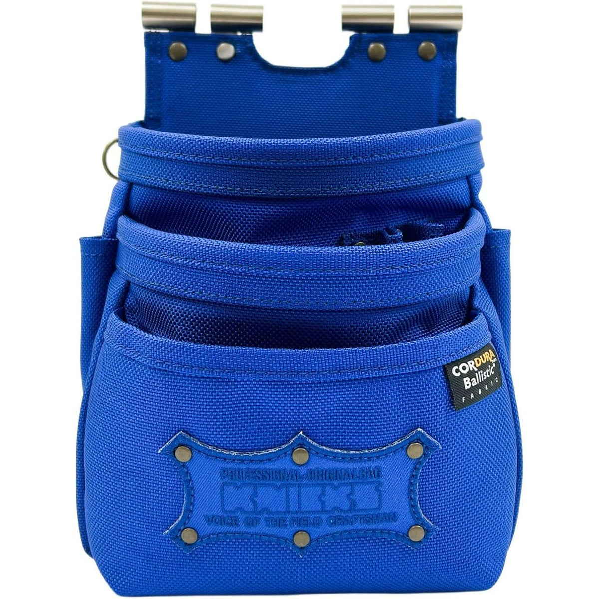  BABLT-301DDX コーヂュラバリスティック生地3段腰袋青