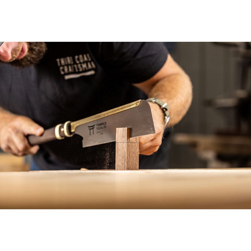 D-240-R 導突鋸 縦挽 240mm TEMPLETOOL(テンプルツール）