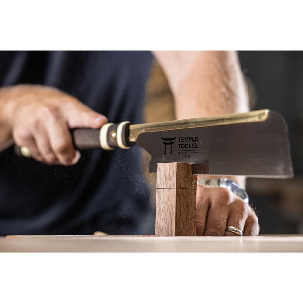 D-240-R 導突鋸 縦挽 240mm TEMPLETOOL(テンプルツール）