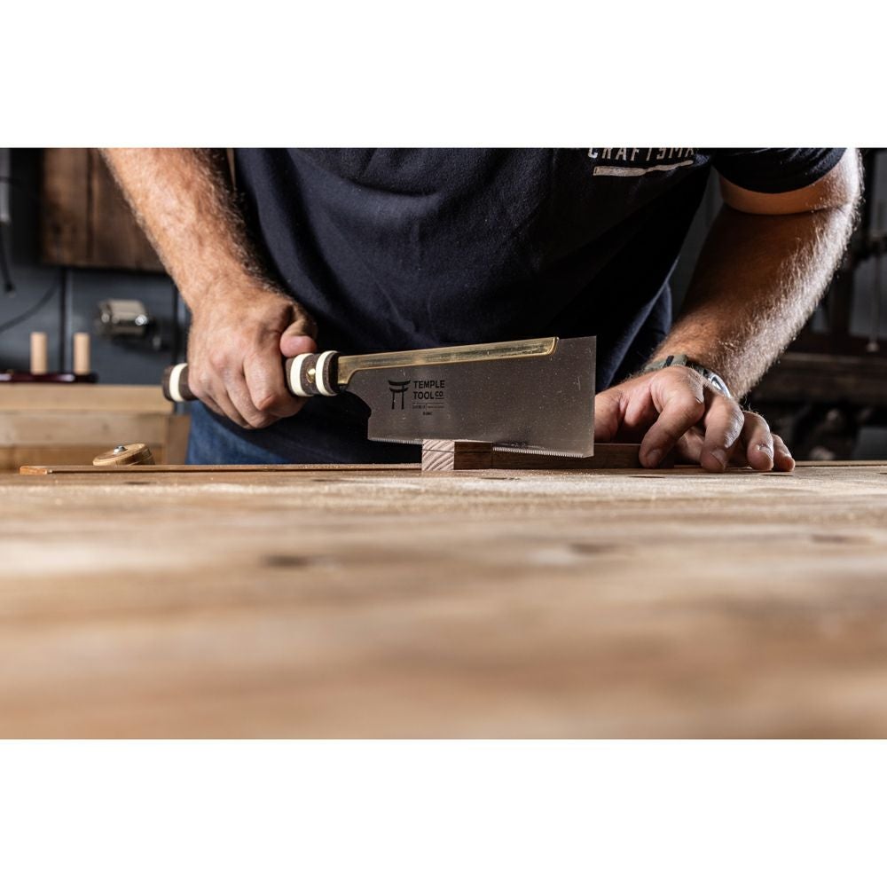 D-240-C 導突鋸 横挽 240mm TEMPLETOOL(テンプルツール）