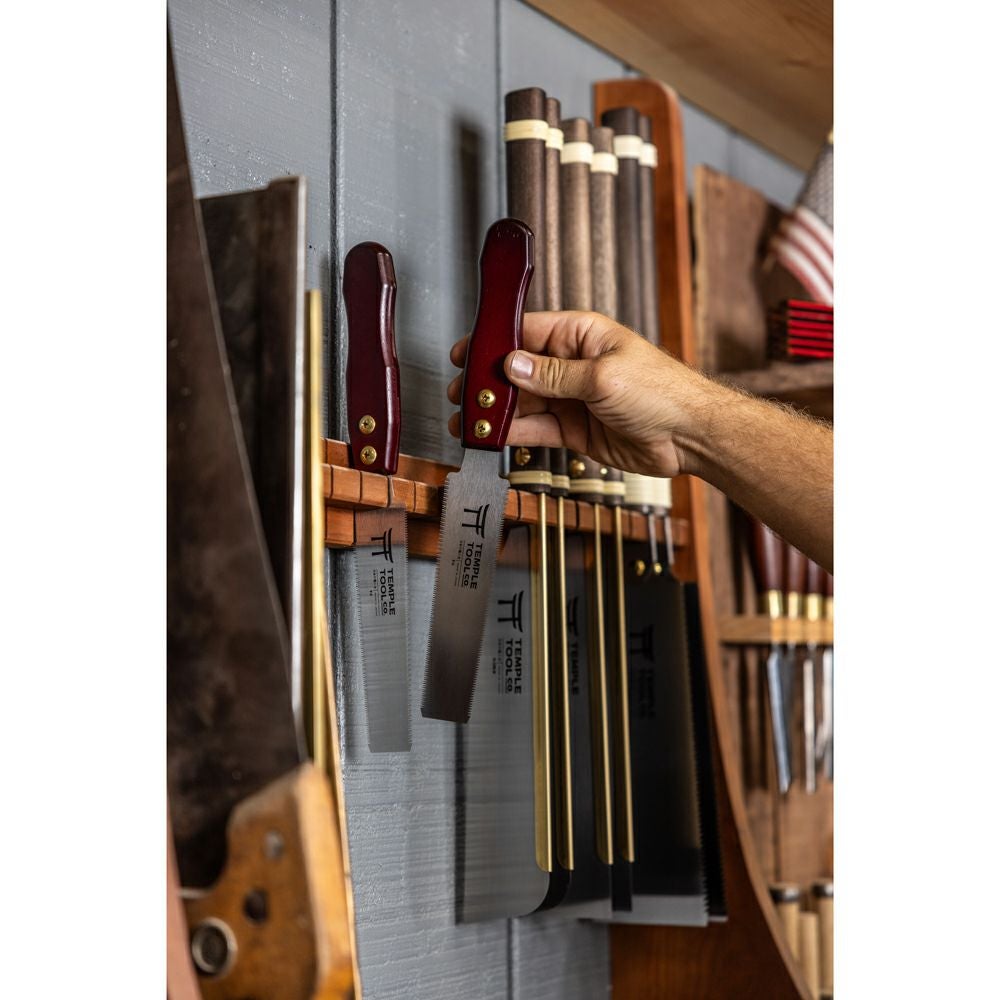 F-6 両刃ダボ引き鋸 150mm TEMPLETOOL(テンプルツール）