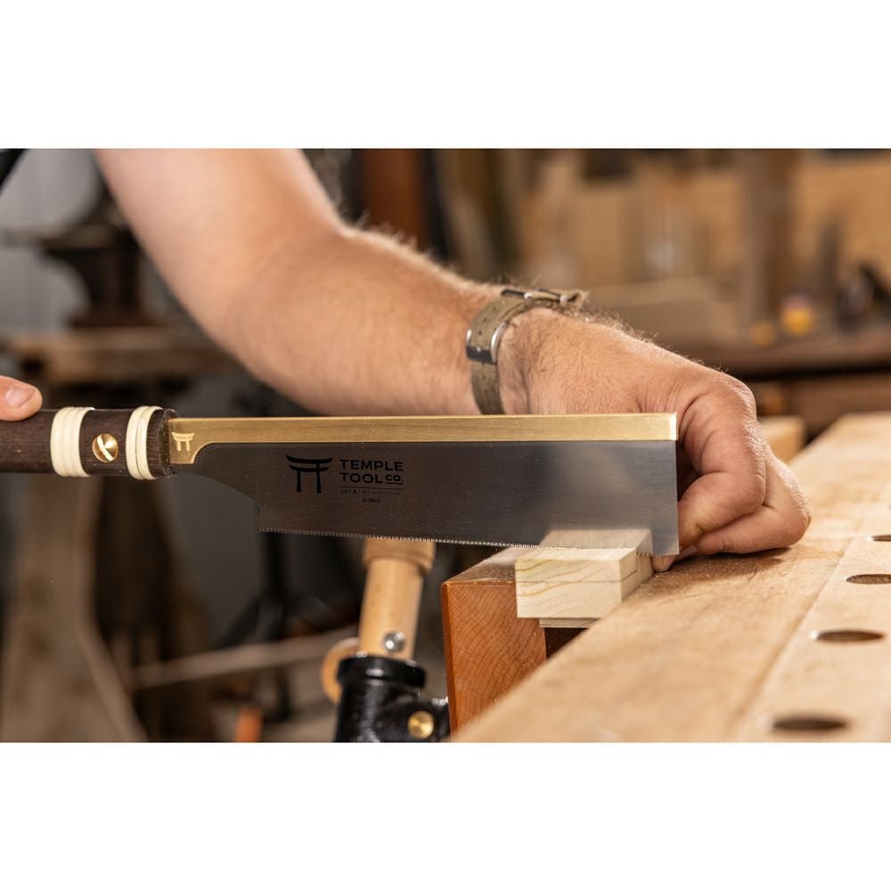 R-180 導突鋸 横挽 180mm TEMPLETOOL(テンプルツール）
