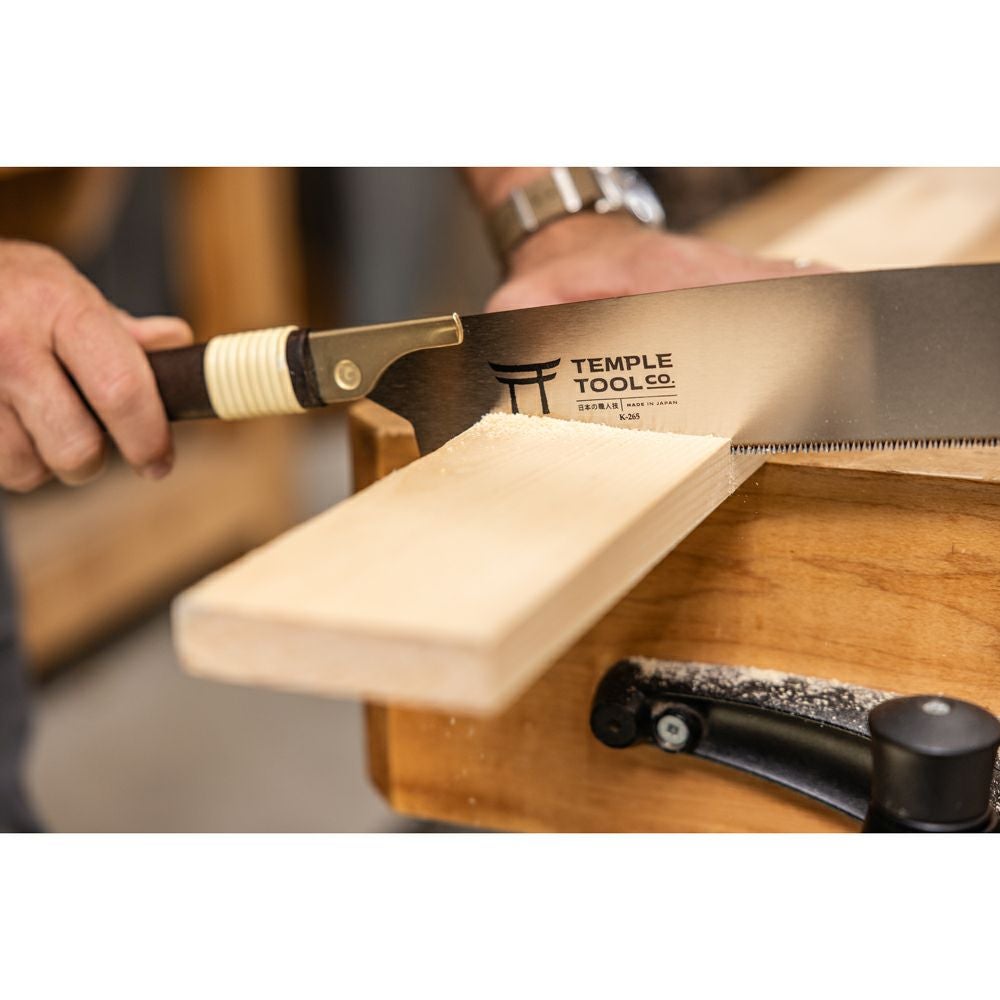 K-265片刃鋸 縦横斜め 265mmTEMPLETOOL(テンプルツール）