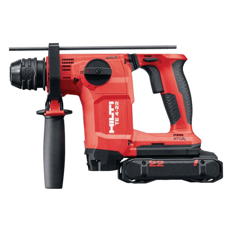 TE 4-22 充電式ロータリーハンマードリル HILTI