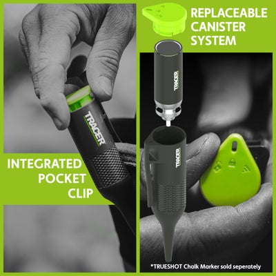 ACSC2 リプレイスアブルキャニスター 2pc TRACER（トレーサー）