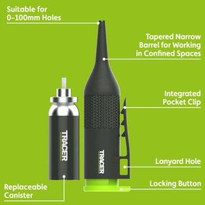 ACSMK1 トゥルーショットチョークマーカーキット TRACER（トレーサー）