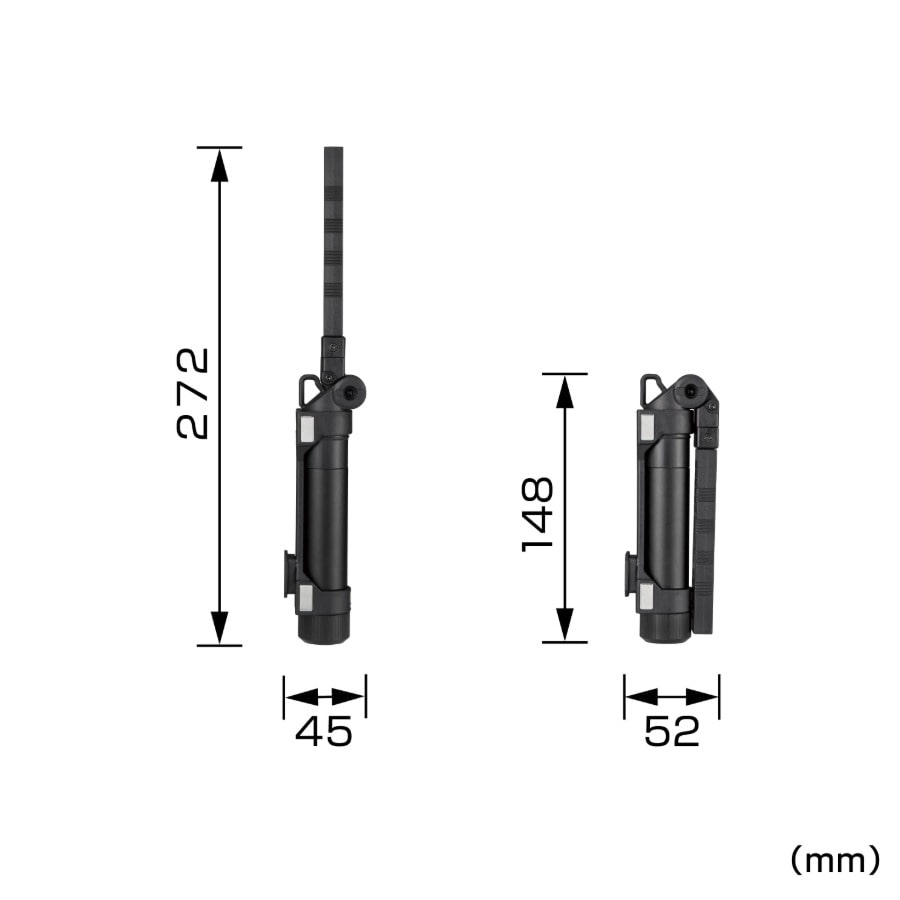 SFKJWS50A-B47 セフハンディワークライト KJWスリム 500lm 3747セット TAJIMA(タジマ)