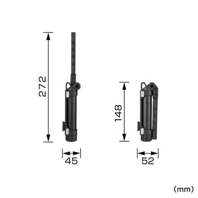 SFKJWS50A-B47 セフハンディワークライト KJWスリム 500lm 3747セット TAJIMA(タジマ)