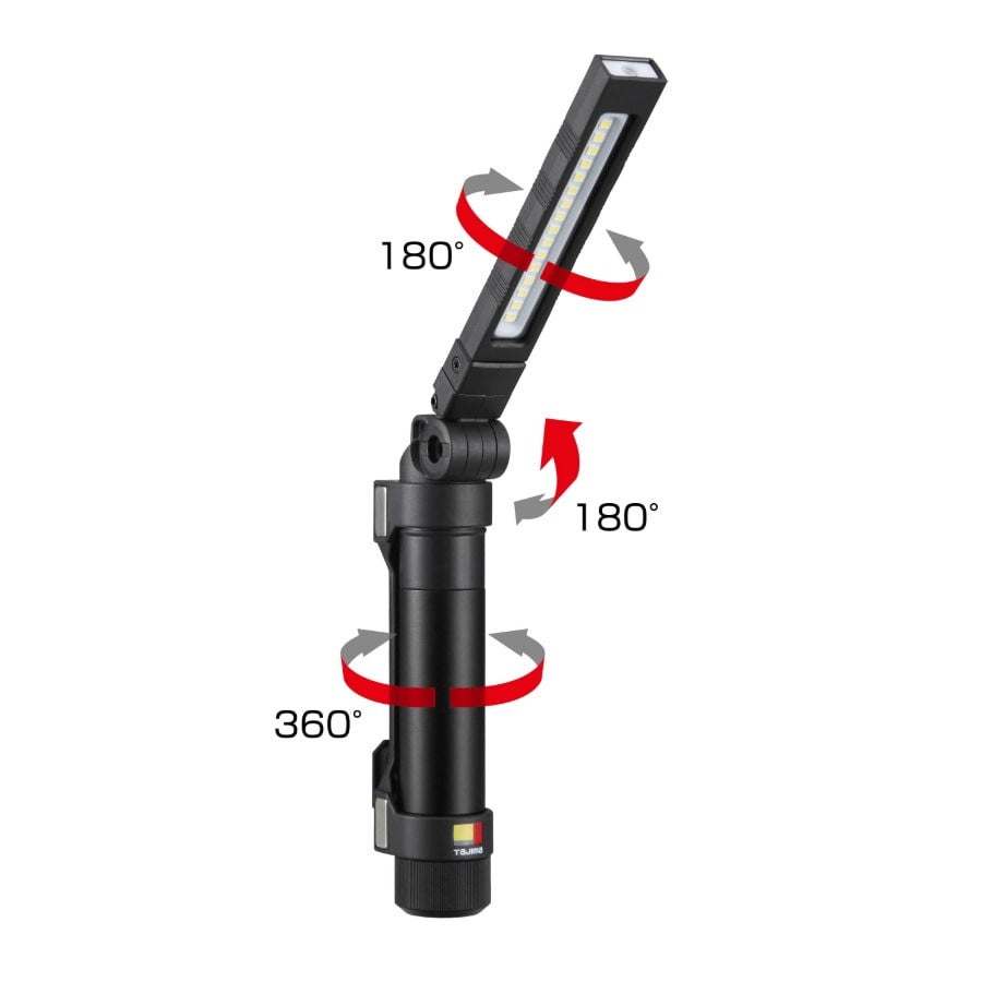 SFKJWS50A-B47 セフハンディワークライト KJWスリム 500lm 3747セット TAJIMA(タジマ)