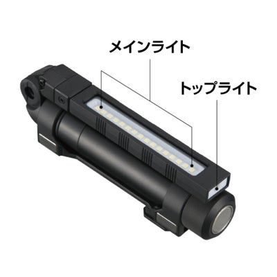 SFKJWS50A-B47 セフハンディワークライト KJWスリム 500lm 3747セット TAJIMA(タジマ)