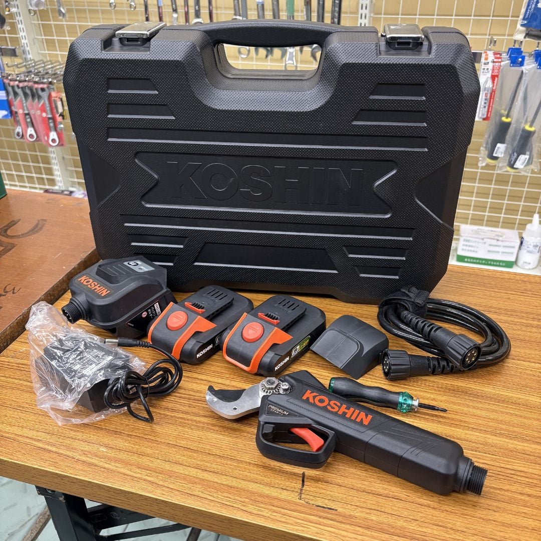 PPD-1825 充電式 剪定はさみ 18V【アウトレット/浦和道具屋在庫品